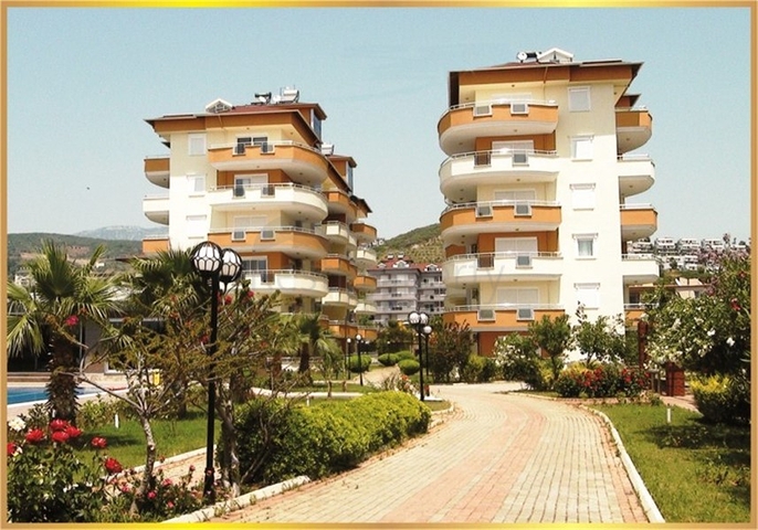 Меблированная квартира 2+1 с видом на море