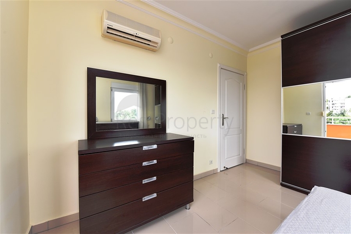 Меблированная квартира 2+1 с видом на море