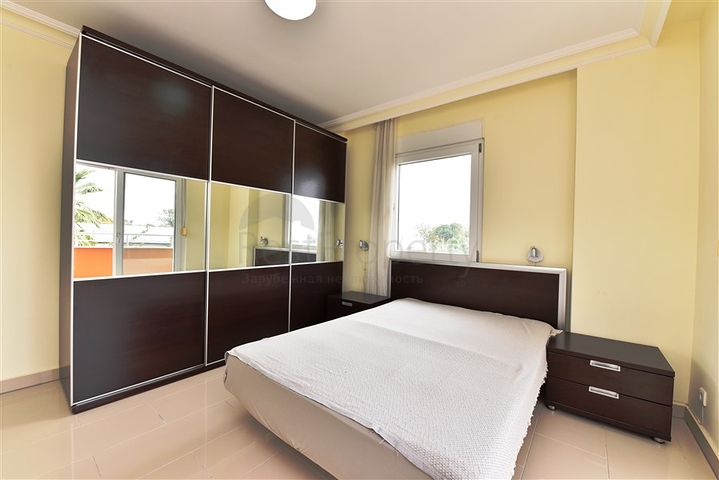 Меблированная квартира 2+1 с видом на море