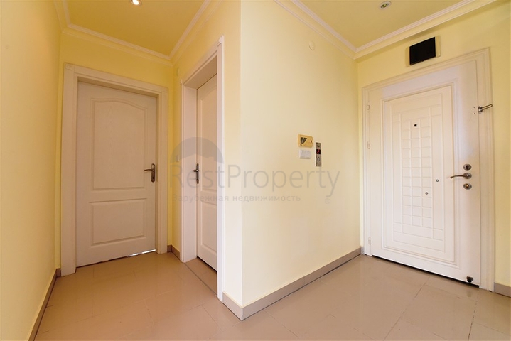 Меблированная квартира 2+1 с видом на море