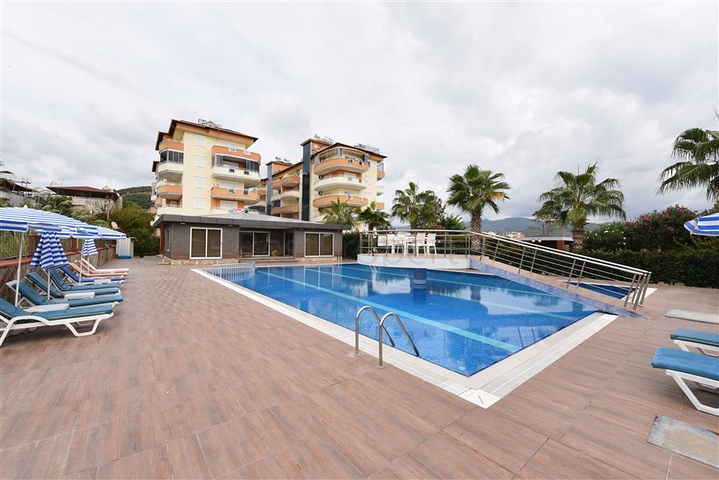 Меблированная квартира 2+1 с видом на море