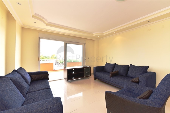 Меблированная квартира 2+1 с видом на море