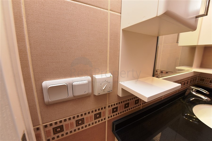 Меблированная квартира 2+1 с видом на море