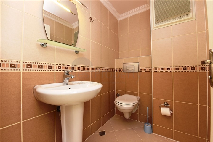 Меблированная квартира 2+1 с видом на море