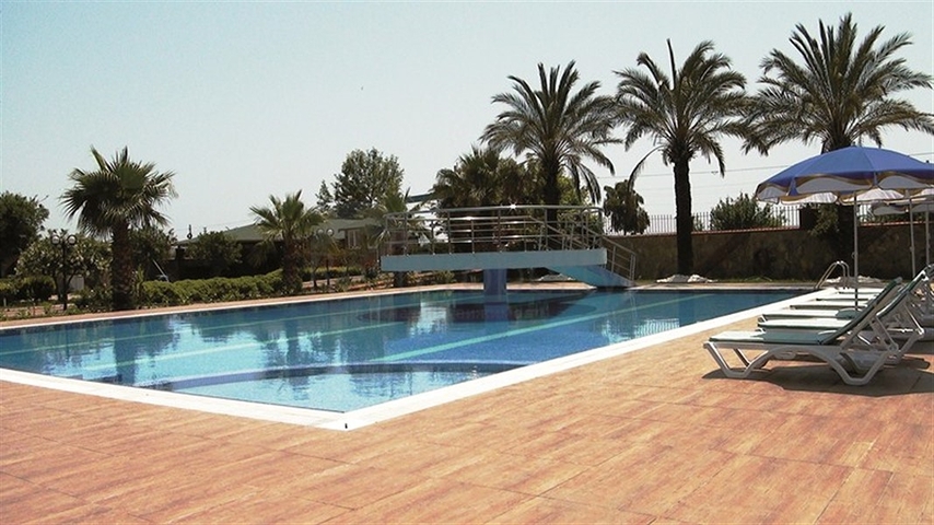 Меблированная квартира 2+1 с видом на море