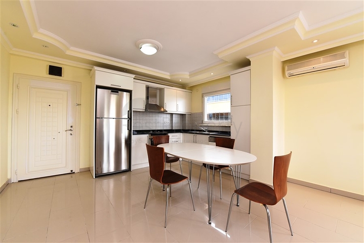 Меблированная квартира 2+1 с видом на море