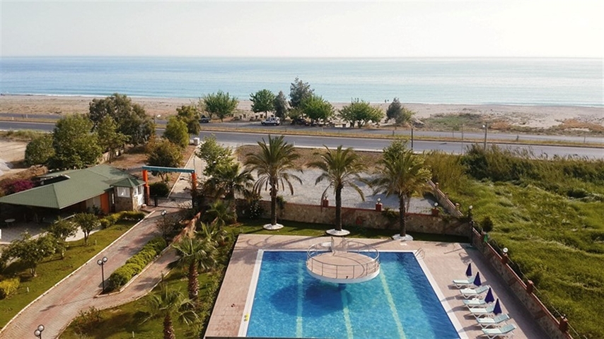 Меблированная квартира 2+1 с видом на море