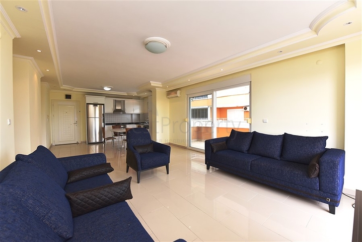 Меблированная квартира 2+1 с видом на море