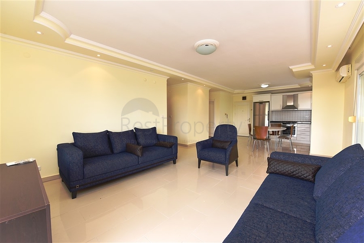 Меблированная квартира 2+1 с видом на море