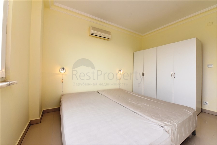 Меблированная квартира 2+1 с видом на море