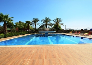 Меблированная квартира 2+1 с видом на море