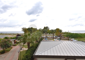 Меблированная квартира 2+1 с видом на море