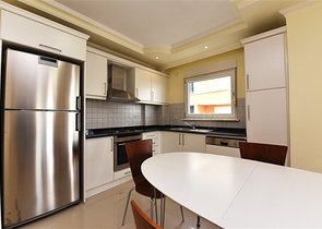 Меблированная квартира 2+1 с видом на море