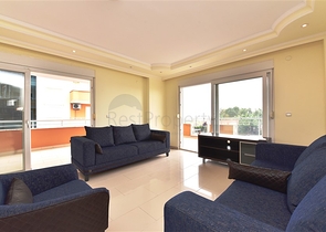 Меблированная квартира 2+1 с видом на море