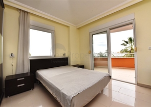 Меблированная квартира 2+1 с видом на море