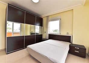 Меблированная квартира 2+1 с видом на море