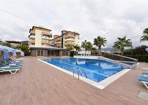 Меблированная квартира 2+1 с видом на море