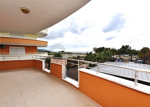 Меблированная квартира 2+1 с видом на море