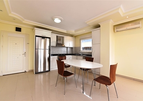 Меблированная квартира 2+1 с видом на море