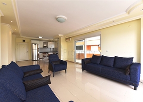 Меблированная квартира 2+1 с видом на море