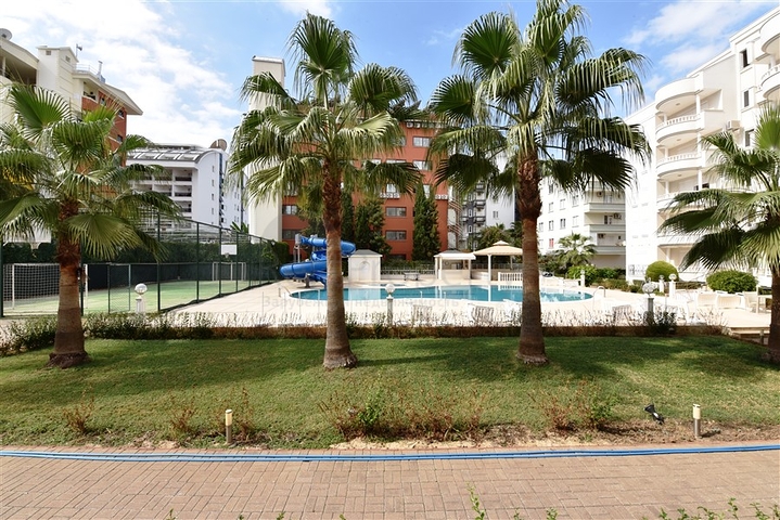 Меблированная квартира 2+1 в Обе