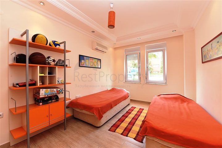 Меблированная квартира 2+1 в Обе