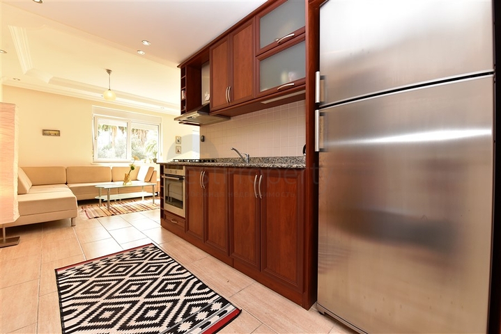 Меблированная квартира 2+1 в Обе