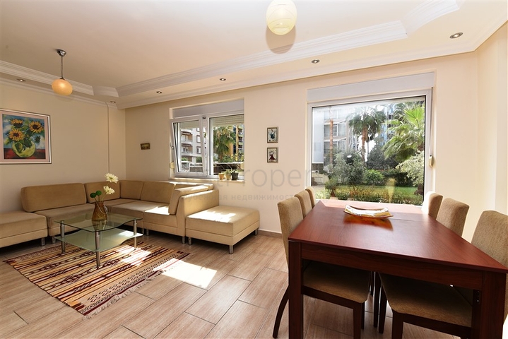 Меблированная квартира 2+1 в Обе