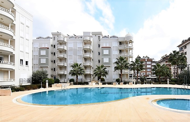 Меблированная квартира 2+1 в Обе