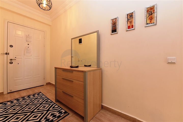 Меблированная квартира 2+1 в Обе