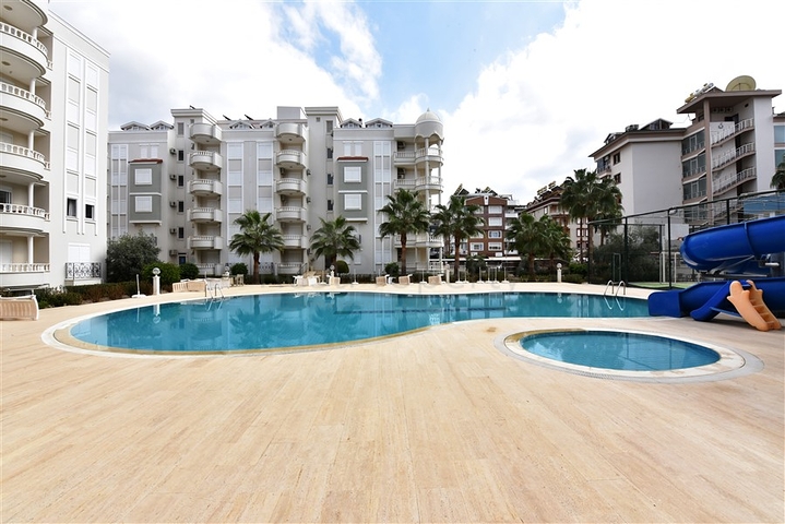 Меблированная квартира 2+1 в Обе