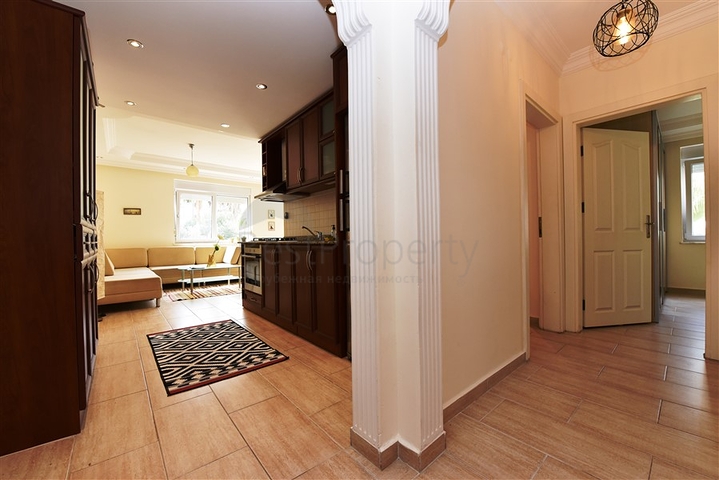 Меблированная квартира 2+1 в Обе