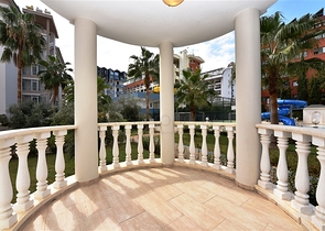 Меблированная квартира 2+1 в Обе