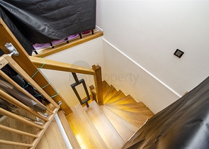 Просторная двухуровневая квартира в центре города Анталии