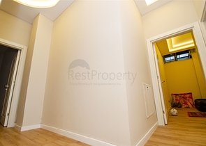 Просторная двухуровневая квартира в центре города Анталии