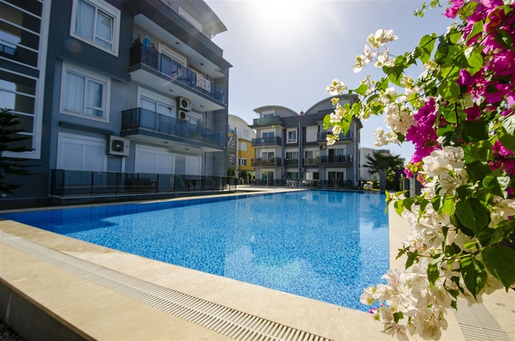 Квартира 2+1 в новом доме в центре города Белек Анталья