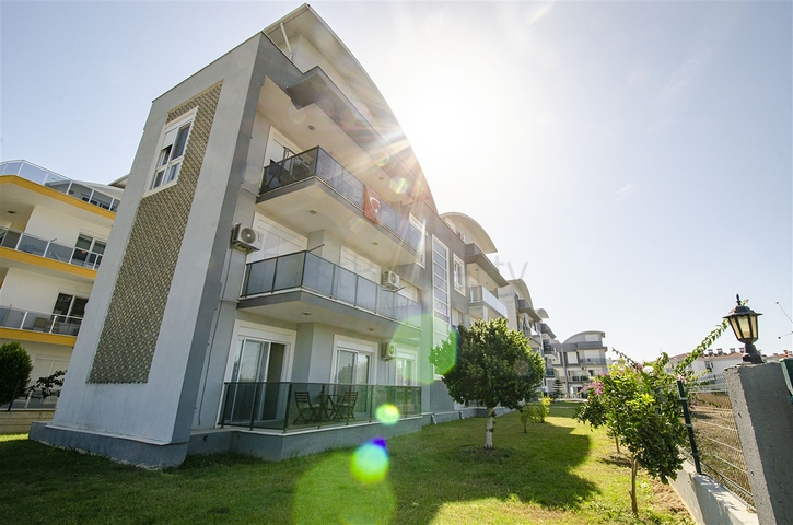 Квартира 2+1 в новом доме в центре города Белек Анталья