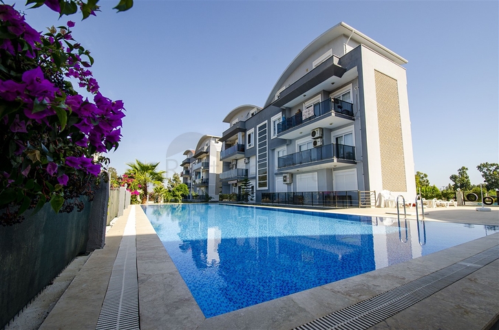 Квартира 2+1 в новом доме в центре города Белек Анталья