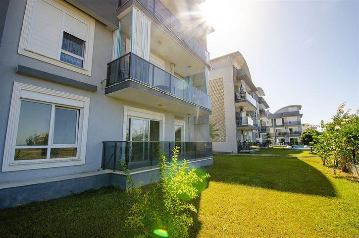 Квартира 2+1 в новом доме в центре города Белек Анталья