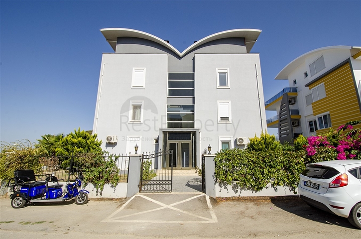 Квартира 2+1 в новом доме в центре города Белек Анталья