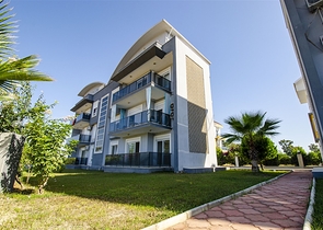 Квартира 2+1 в новом доме в центре города Белек Анталья