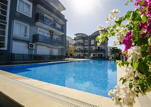 Квартира 2+1 в новом доме в центре города Белек Анталья