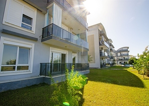 Квартира 2+1 в новом доме в центре города Белек Анталья