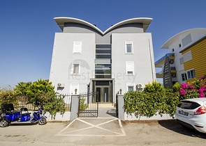 Квартира 2+1 в новом доме в центре города Белек Анталья