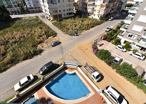 Просторная двухкомнатная квартира в Махмутларе