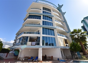 Просторная двухкомнатная квартира в Махмутларе