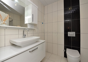 Просторная двухкомнатная квартира в Махмутларе