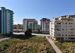 Просторная двухкомнатная квартира в Махмутларе