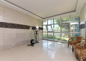 Просторная двухкомнатная квартира в Махмутларе