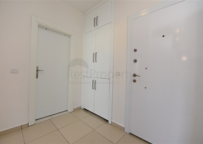 Просторная двухкомнатная квартира в Махмутларе